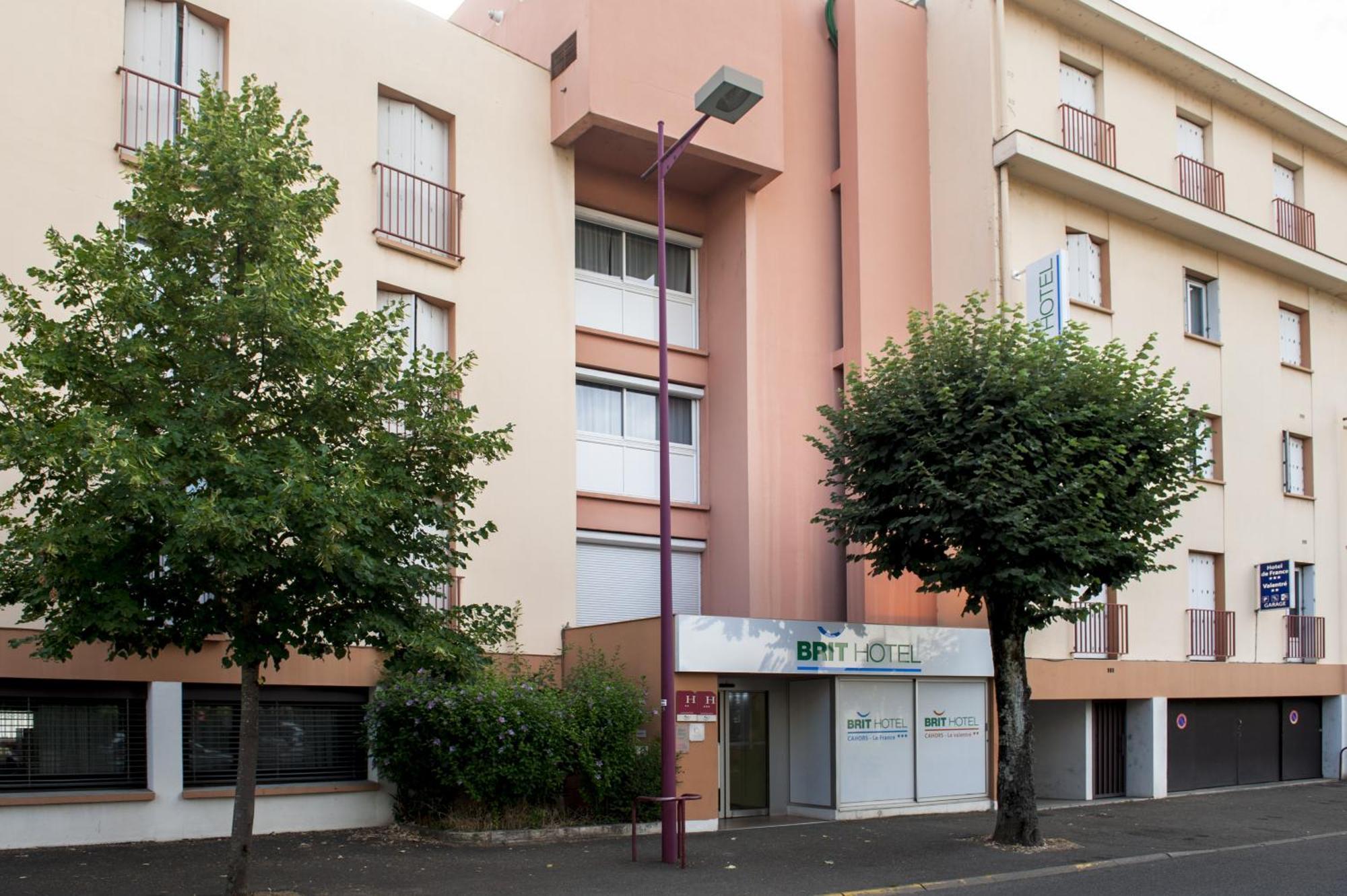 Brit Hotel Cahors - Le Valentre Exterior foto